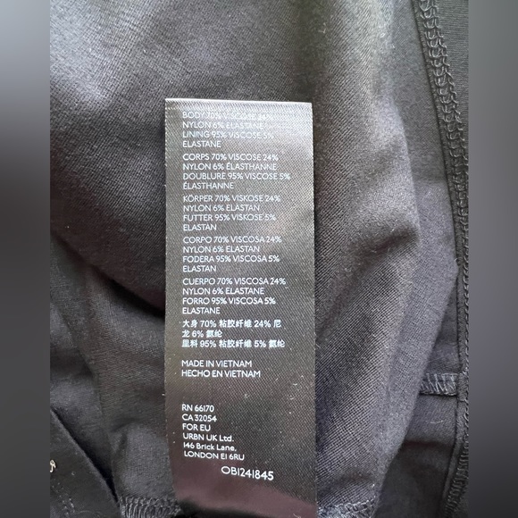 Anthropologie MAVE Black Maxi Dress - Picture 8 of 8